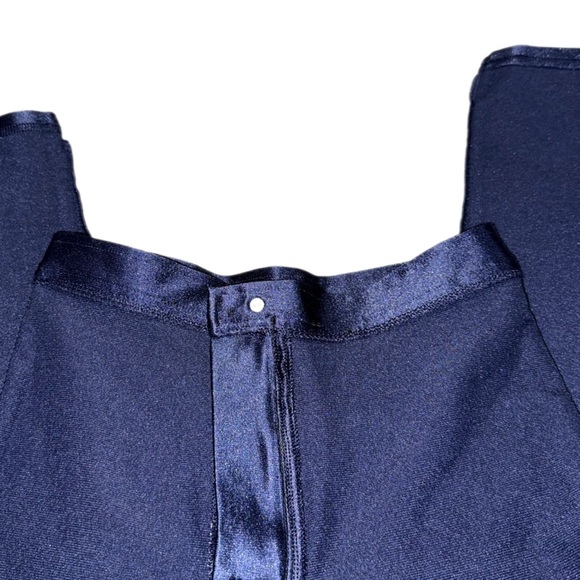 American Apparel Disco Pants in Midnight Navy Blue | Size Medium - Picture 11 of 14